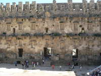 Türkei;Aphitheater;Aspendos